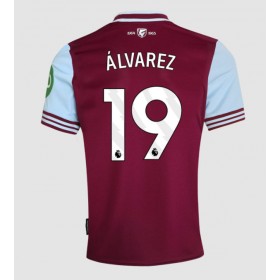 Pánské fotbalový oblečení West Ham United Edson Alvarez #19 Domácí košile 2024-25 Krátkým Rukávem